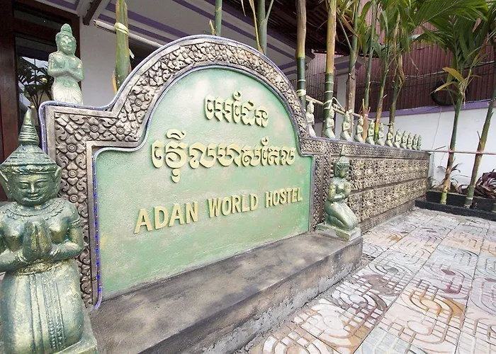 Hostel Adan World Siem Reap
