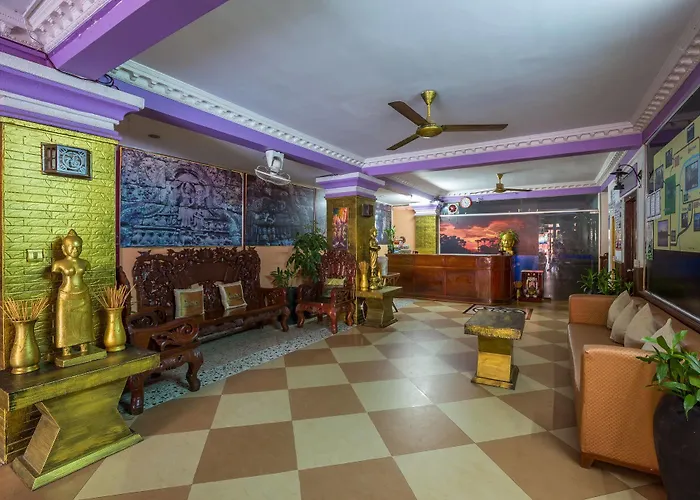 Hostel Adan World Siem Reap
