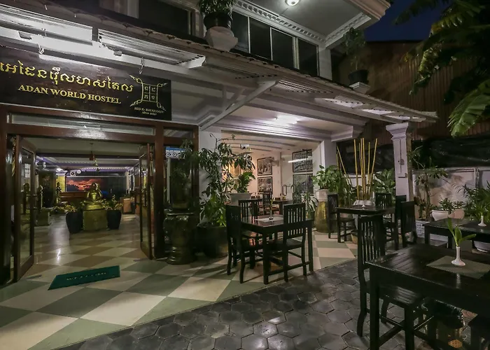 Hostel Adan World Siem Reap